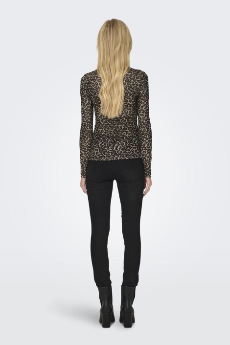Only onlerica life mesh l/s top jrs noos